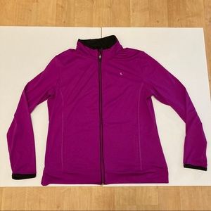 Danskin Now Women's Purple Track Jacket XL
